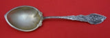 Narcissus by Unger Sterling Silver Berry Spoon Gold Washed 8 1/8" Serving