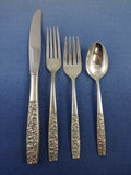 Contessina by Towle Sterling Silver Floral Flatware Set Service 45 Pieces