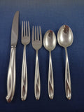 Silver Sculpture by Reed & Barton Sterling Silver Flatware Service Set 62 Pcs