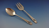 Woodlily by Frank Smith Sterling Silver Flatware Set For 8 Service 69 Pieces