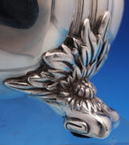 Chrysanthemum by Tiffany and Co Sterling Silver Tea Set 6pc (#1052) Stunning!