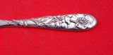 Vine by Tiffany and Co Sterling Silver Butter Spreader FH Poppy Motif 6" w/ Mono