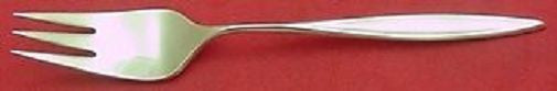 Crystal by International Sterling Silver Salad Fork 7" Flatware Heirloom