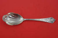Lady Washington by Gorham Sterling Silver Berry Spoon Fluted BC w/ Teeth 8 1/2"