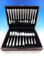 Fairfax by Gorham Sterling Silver Flatware Set for 12 Service Place Size 48 Pcs