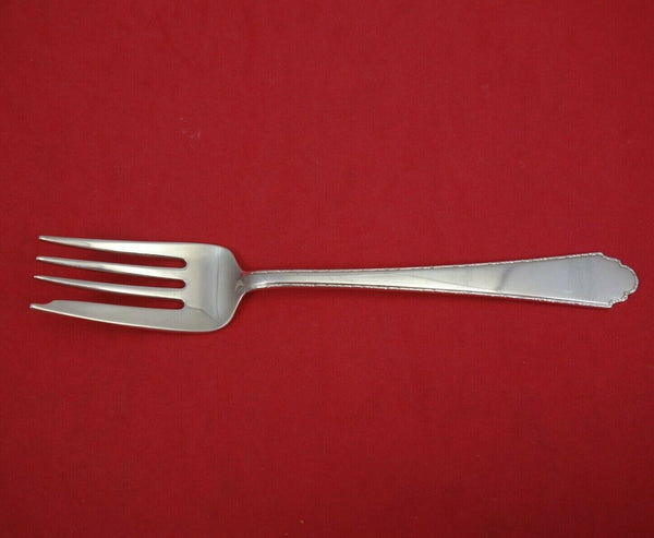 William and Mary by Lunt Sterling Silver Place Size Salad Fork 6 3/4" Vintage