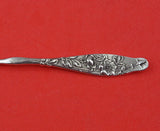 Vine by Tiffany Sterling Silver Strawberry Fork 2-tine Wild Rose 3 1/2" Berlin