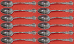 Savannah by Reed and Barton Sterling Silver Teaspoon Set of 12 pcs 6"