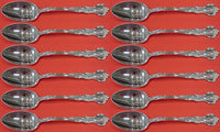 Savannah by Reed and Barton Sterling Silver Teaspoon Set of 12 pcs 6"