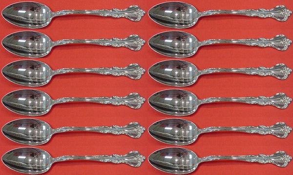Savannah by Reed and Barton Sterling Silver Teaspoon Set of 12 pcs 6"
