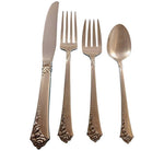 Damask Rose by Oneida Sterling Silver Flatware Set For 12 Service 48 Pieces