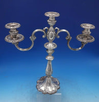 Rochambeau by Mueck-Carey Co Sterling Silver Candelabra Pair 3-Light (#6382)