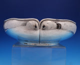 Kalo Sterling Silver Fruit Bowl #5811M 2 1/4" x 8" 14.4 ozt Monos and Date #7930