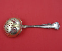 Cambridge by Gorham Sterling Silver Confection Spoon Gold Washed 7" Serving