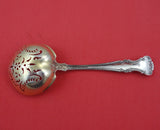 Cambridge by Gorham Sterling Silver Confection Spoon Gold Washed 7" Serving