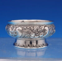 Antique Engraved by Tiffany and Co Sterling Silver Nut Cup Floral Motif (#7611)