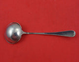 Ripple by International Sterling Silver Sauce Ladle 5 1/2" Unusual Design!