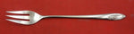 Sculptured Rose by Towle Sterling Silver Cocktail Fork 5 3/4"