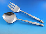 Norse by International Stainless Steel Flatware Set for 12 Service 66 pieces