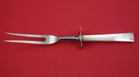 Continental by International Sterling Silver Steak Carving Fork 9 1/2" Serving
