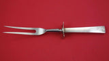 Continental by International Sterling Silver Steak Carving Fork 9 1/2" Serving