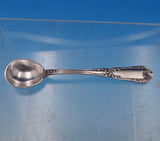 Louis XV by Puiforcat French Sterling Silver Mustard Pot with Spoon (#8329)