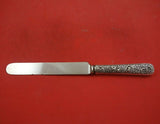 Repousse by Tiffany and Co Sterling Silver Dinner Knife with Silverplate 10 1/2"