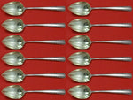 Candlelight by Towle Sterling Grapefruit Spoon Custom Set 12 pcs Fluted 5 3/4"
