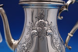 Chateau Rose by Alvin Sterling Silver Tea Set 6pc (#8492) Fabulous!