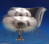 Blossom by William L. deMatteo Sterling Silver Creamer 2 3/4" x 6 1/2" (#0299)