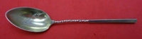 Square Twist by Whiting Sterling Silver Demitasse Spoon Souvenir Washington Gw