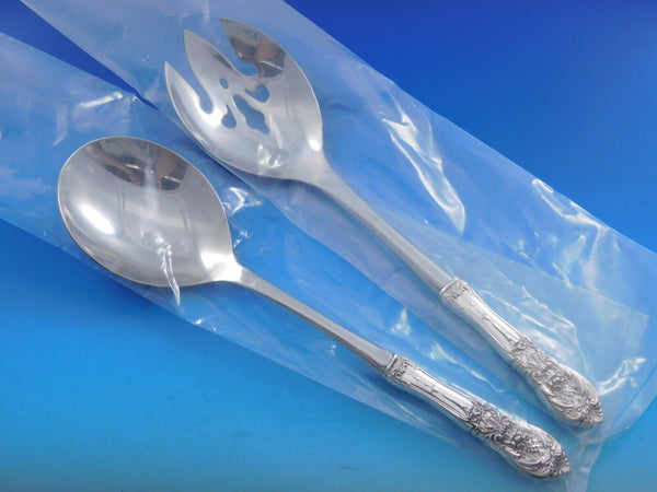 Richelieu by International Sterling Salad Serving Set HHWS Custom Made 10 3/4"