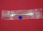 Lily of the Valley by Georg Jensen Sterling Cold Cut Fork FS 2-tine 6 3/8"