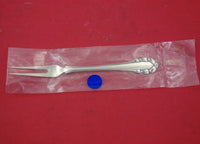 Lily of the Valley by Georg Jensen Sterling Cold Cut Fork FS 2-tine 6 3/8"