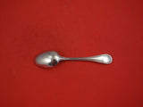 Christofle Silverplate Teaspoon Engraved w/ Dove and Ribbon 5 7/8"