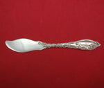 Mille Fleurs by International Sterling Silver Butter Spreader Flat Handle 5 1/2"
