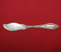 Mille Fleurs by International Sterling Silver Butter Spreader Flat Handle 5 1/2"