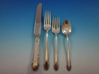 Enchantress by International Sterling Silver Flatware Set 8 Service 80 pieces