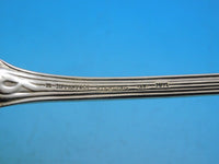 Japanese by Tiffany and Co Sterling Silver Salad Serving Fork 10 1/8"
