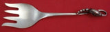 Blossom by Georg Jensen Sterling Silver Hors D'Oeuvre Fork GJ Mark 4-Tine