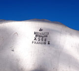 Francis I by Reed and Barton Sterling Silver Compote Raised #X568 (#7592)
