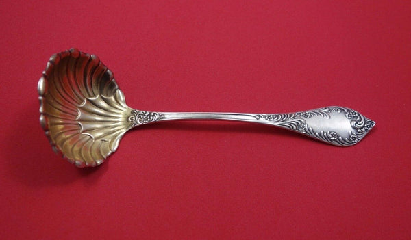 Albany by Towle Sterling Silver Gravy Ladle Gold Washed 7"