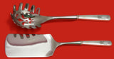 Madam Jumel by Whiting Sterling Silver Italian Pasta Server Set 2pc HHWS  Custom