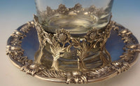 Chrysanthemum by Tiffany and Co Sterling Silver Beverage Holder & Coaster #0171