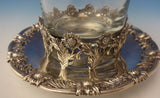 Chrysanthemum by Tiffany and Co Sterling Silver Beverage Holder & Coaster #0171