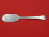 Aurora by Porter Blanchard Sterling Butter Spreader flat handle paddle 5 3/8"