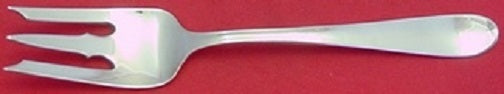 Dolly Madison by Gorham Sterling Silver Pastry Fork 3-Tine 6 1/2" Heirloom