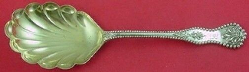 Charles II by Dominick and Haff Sterling Silver Berry Spoon Fluted 7 3/4"