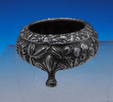 Rose by Stieff Sterling Silver Salt Dip GW Interior #12 with Salt Spoon (#8932)