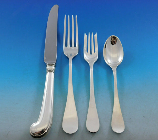 King William by Tiffany & Co Sterling Silver Flatware Set for 8 Dinner 36 pieces